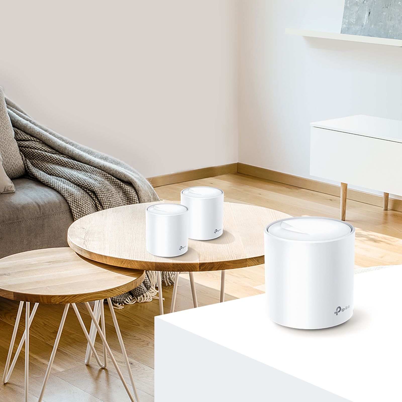 Buy Tp-Link Deco X60 Dual Band Wi-Fi 6 Mesh Router (1 Node, Alexa
